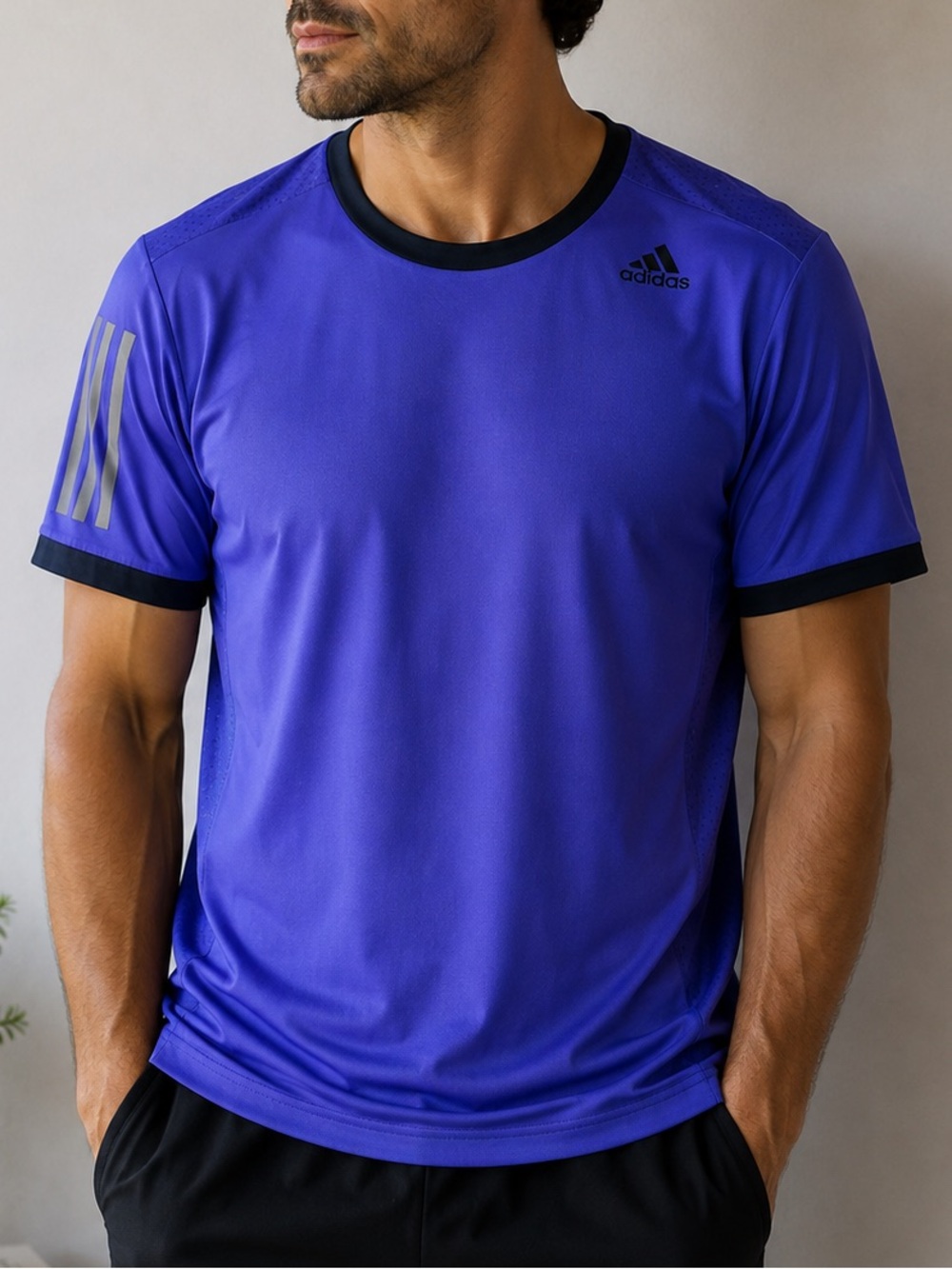 Adidas Supernova Climacool Purple Running Shirt Size Large